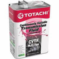 Масло трансмиссионное Totachi CVTF Multi-Type синтетическое, универсальное, для вариаторов, 4л, арт. 4562374691261/20504