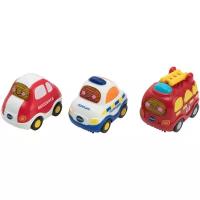 Набор машин VTech Бип-Бип Toot-Toot Drivers (80-205866), 23 см