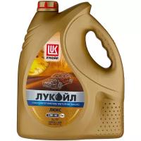 LUKOIL Моторное масло Люкс 19299, (5л)