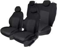 Чехлы Trend для Ford Focus II Comfort 2004-2011 г. в. жаккард черный