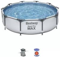 Бассейн каркасный Bestway Steel Pro Max 305х76 см с фильтр-насосом