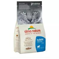 Almo Nature Functional Adult Sterilised Salmon and Rice - Для кастрированных кошек с лососем и рисом - 0,4 кг