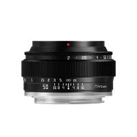 Объектив TTartisan 50 мм F2 Full Frame для Sony E