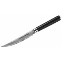 Нож кухонный для стейка Samura DAMASCUS SD-0031/16 G-10, дамаск 67 слоев, 120 мм