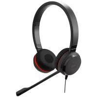 Проводные наушники Jabra Evolve 30 II UC Stereo, черный