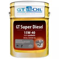 Полусинтетическое моторное масло GT OIL GT Super Diesel 15W-40
