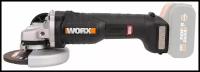 Аккумуляторная УШМ Worx WX812.9, 125 мм