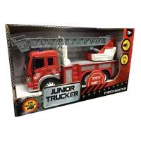 Пожарный автомобиль Dave Toy Junior Trucker (33015) 1:16, 28.5 см