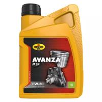 Синтетическое моторное масло Kroon Oil Avanza MSP 0W-30, 1 л, 1 шт