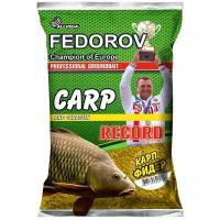 Прикормочная смесь ALLVEGA Fedorov Record Карп, 1000 г 5 шт