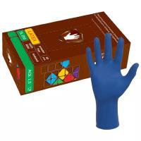 Перчатки смотровые Safe&Care TL210, 25 пар, размер: XL, цвет: синий