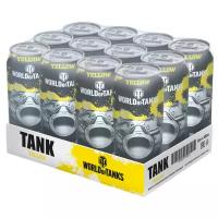 Энергетический напиток TANK Energy Yellow