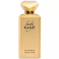 Korloff парфюмерная вода Lady, 88 мл