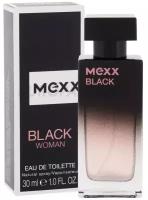 MEXX Black туалетная вода 30 мл для женщин