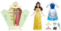 Кукла Hasbro Disney Princess Белль Модный гардероб, 28 см, E0075