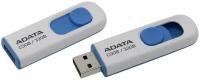 USB флешки A-DATA Флеш Диск A-Data 32Gb Classic C008 AC008-32G-RWE USB2.0 белый/синий