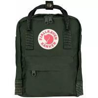 Рюкзак Fjallraven Kanken Mini, темно-зеленый, 20х13х29 см, 7 л