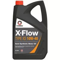 Полусинтетическое моторное масло Comma X-Flow Type XS 10W-40, 5 л