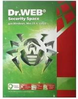 Dr.Web Security Space, КЗ, на 24 мес, 5 лиц, право на использование (LHW-BK-24M-5-A3)