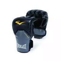 Перчатки Everlast Competition Style MMA LXL черные/серые