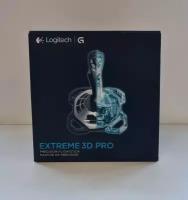 Джойстик Logitech G Extreme 3D Pro, черный/серебристый