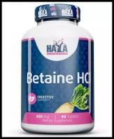 Таблетки HAYA LABS Betaine HCL