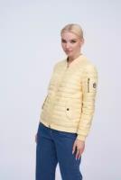 Куртка женская 1У-41017-901-лимонный/lemon-46 ElectraStyle