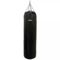 Боксерский мешок Чемпион 140х36, вес 60-65 кг, черный