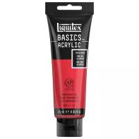 Liquitex Краска акриловая Basics, 047 красный прозрачный