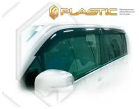Дефлекторы боковых окон для Suzuki Wagon R 2008-2011 Classic полупрозрачный