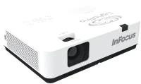 Проектор INFOCUS IN1044 Проектор {3LCD 4800lm XGA 1.34~2.22:1 50000:1 (Full3D) 16W, 3.5mm in, Composite video, Component, VGA IN х2, HDMI IN, Audio in(RCAx2), USB-A, USB B х2, VGA out, Audio 3.5mm out}