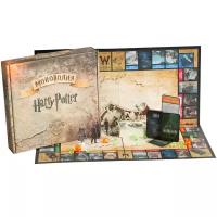 Монополия Гарри Поттер Monopoly Harry Potter Настольная игра Экономическая игра Карточная Развивающая Для всей семьи Для Детей
