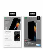 Защитное стекло iPhone 13 Amazingthing Radix Privacy Black 0.33mm