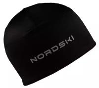 Шапка Nordski Warm, плоские швы, светоотражающие элементы