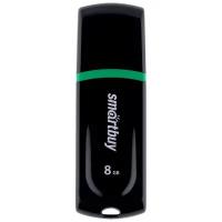 Флеш-накопитель USB 2.0 Smartbuy 8GB Paean Black (SB8GBPN-K)