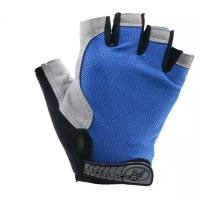 Перчатки спортивные HUWAY 2G4438 [S] голубые