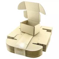 Почтовая коробка тип Ж самосборная из трехслойного гофрокартона. Размер 165х120х100 мм, Т24-В. 50 штук