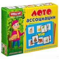 Настольная игра Stellar Лото Ассоциации 00911