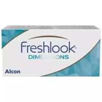 FRESHLOOK Dimensions 6 шт -01.50 R 8.6 sea green