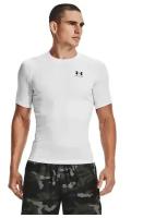 Компрессионная футболка Under Armour Comp SS White (M)