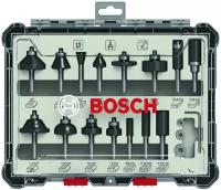 Набор фрез BOSCH 2607017471