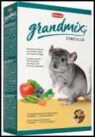 Корм для шиншилл и дегу комплексный PADOVAN GRANDMIX Cincilla (850 г)