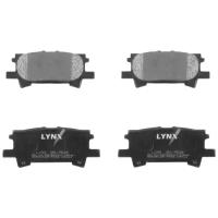 Колодки тормозные LYNXauto дисковые, арт. BD-7534