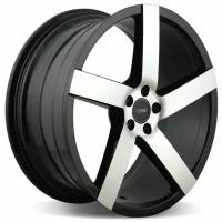 Диски VISSOL V-080L 8.5/19 ET15 5x120 d74.1 black-with-machined-face