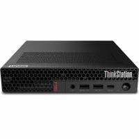 Рабочая станция Lenovo ThinkStation P360 Tiny, Core i9-12900T, 16GB, 512GB SSD, NVIDIA T1000 8GB, DOS, Keyboard_RUS, 230W, Powercord EU(30FA00JWCD)