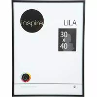 Рамка Inspire Lila 30x40 см цвет чёрный