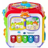 Интерактивный куб Vtech «Играй и Учись»