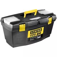 Пластиковый ящик для инструментов STAYER VEGA-24 610 х 320 х 300 мм (24) 38105-21