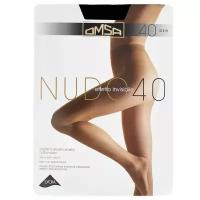 Классические женские колготки Omsa NUDO 40, размер 5, цвет Черный