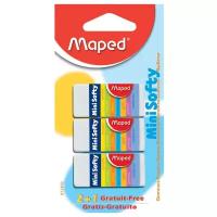 Maped Набор ластиков Mini Softy 3 шт